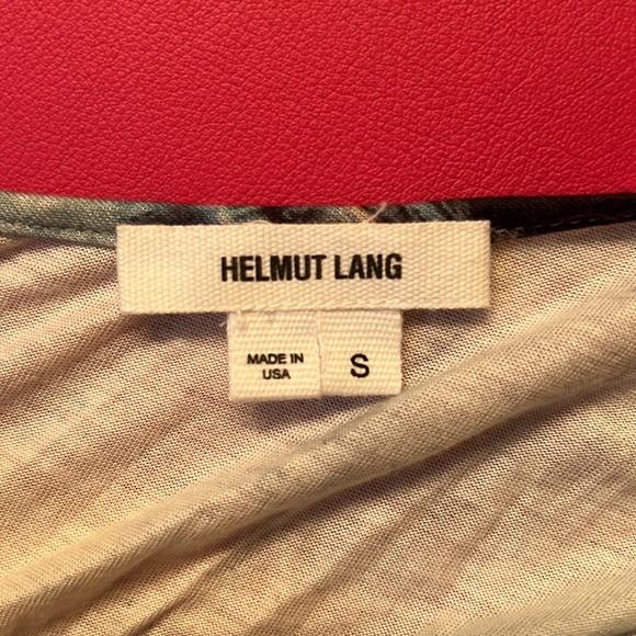 Very versatile Helmut Lang top - Picture 2 of 2